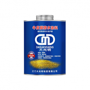 贺州DGM-1818牛皮膜防水涂料（硅烷改性）